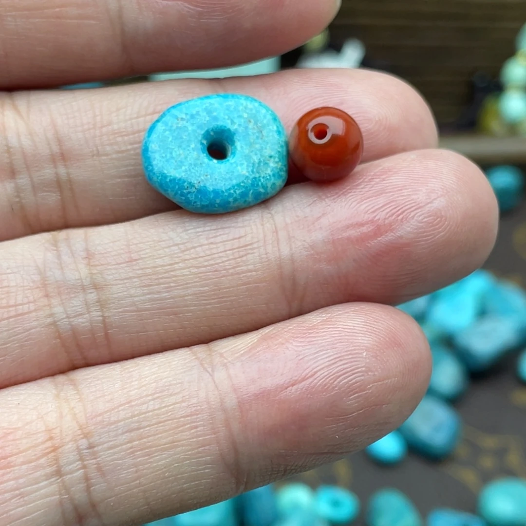 南红玛瑙未镶嵌藏扣
