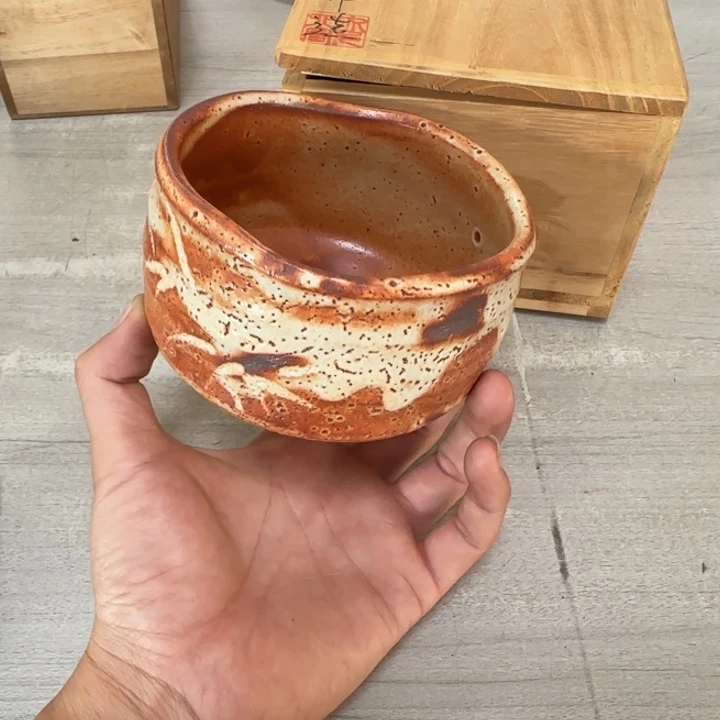 瓷片茶道具工艺品