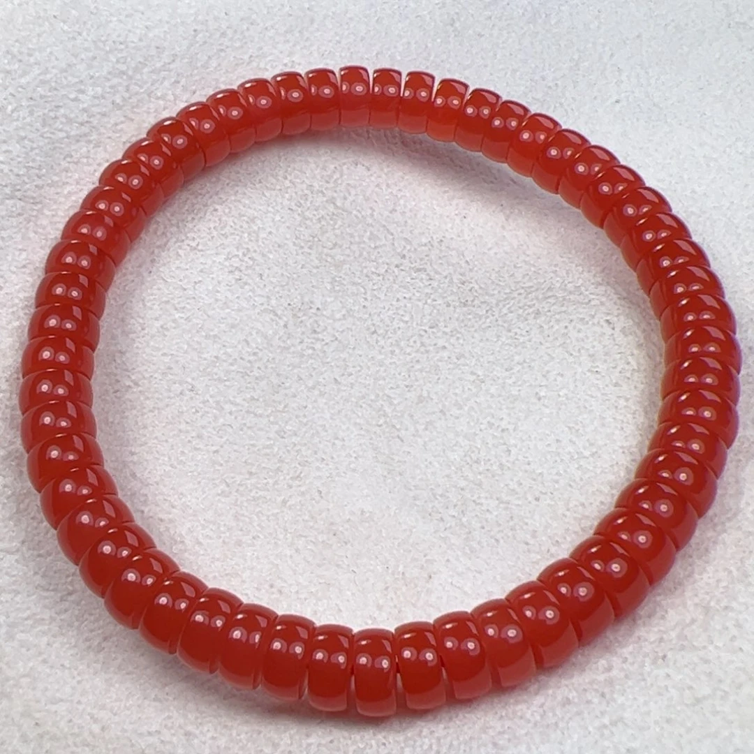 未镶嵌手串南红玛瑙