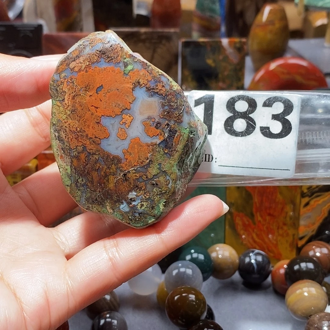 硅化玉天然北票硅化玉原石未镶嵌