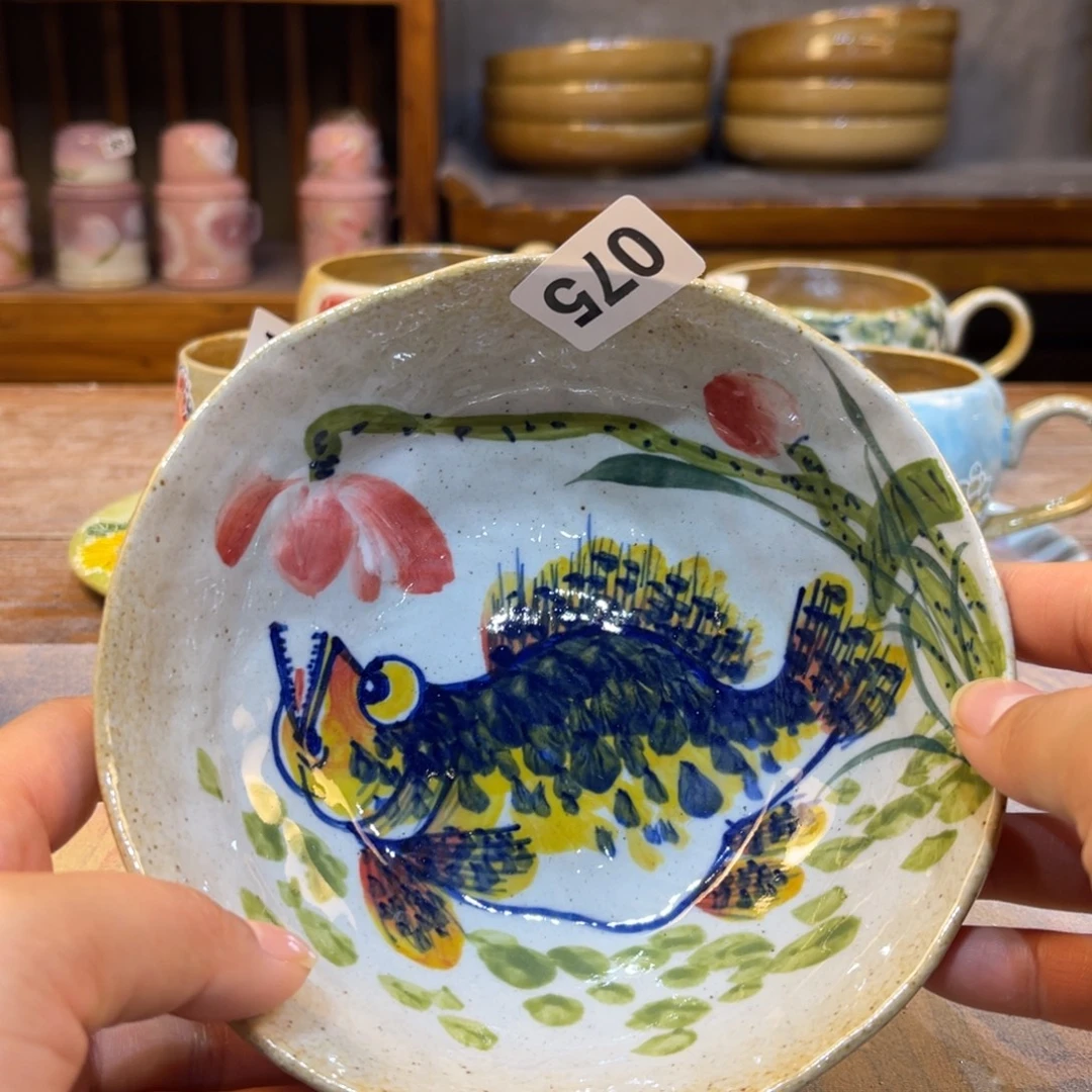 瓷片景德镇手工制作