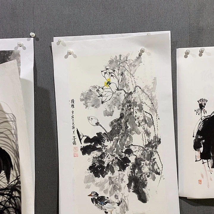 国画手写手绘作品47