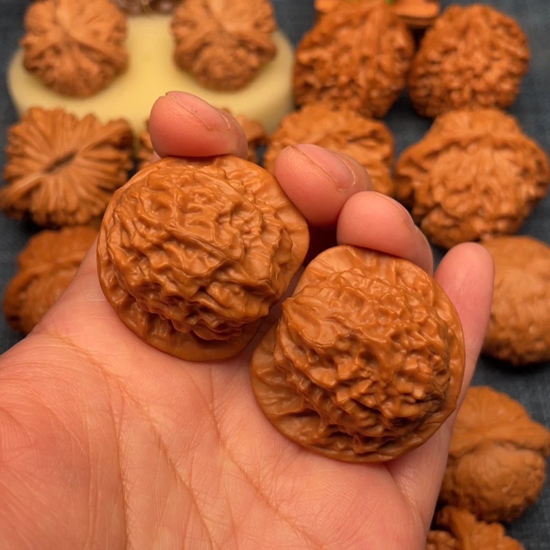 把件文玩核桃36瓷娃娃