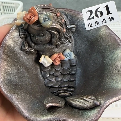 山泉造物手工制作柴烧261