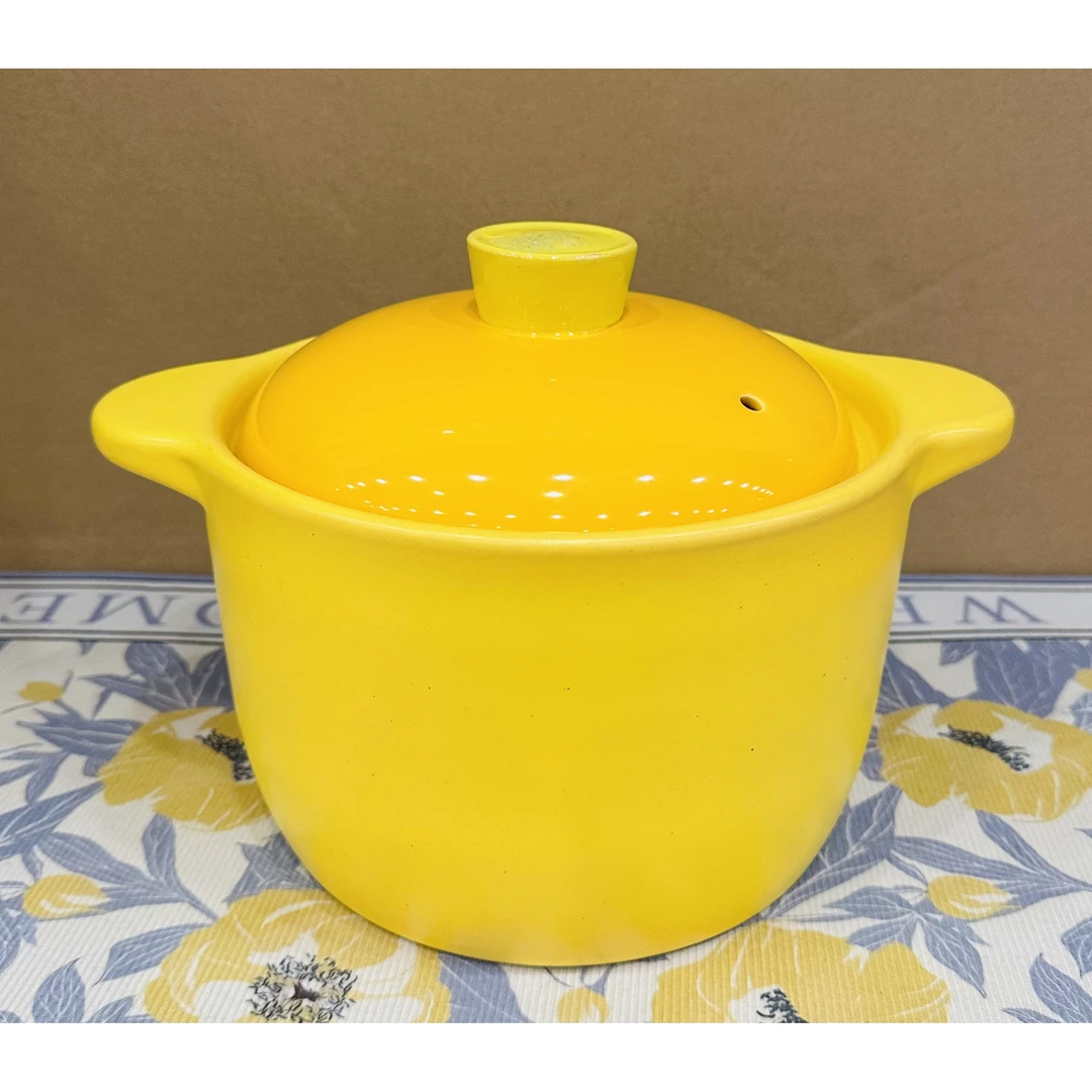 小鸡砂锅炖煮焖煲炒砂锅5L煤气灶18-9