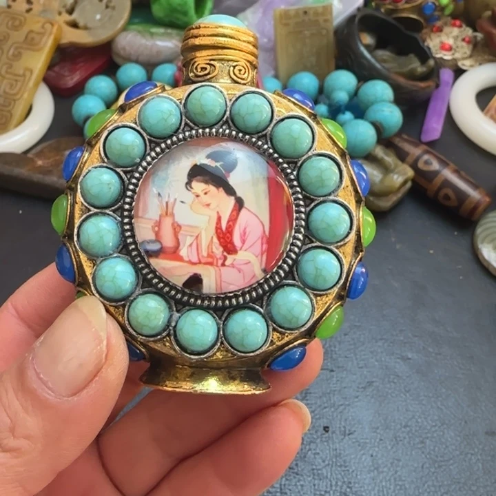 紫金钵盂菩提吊坠