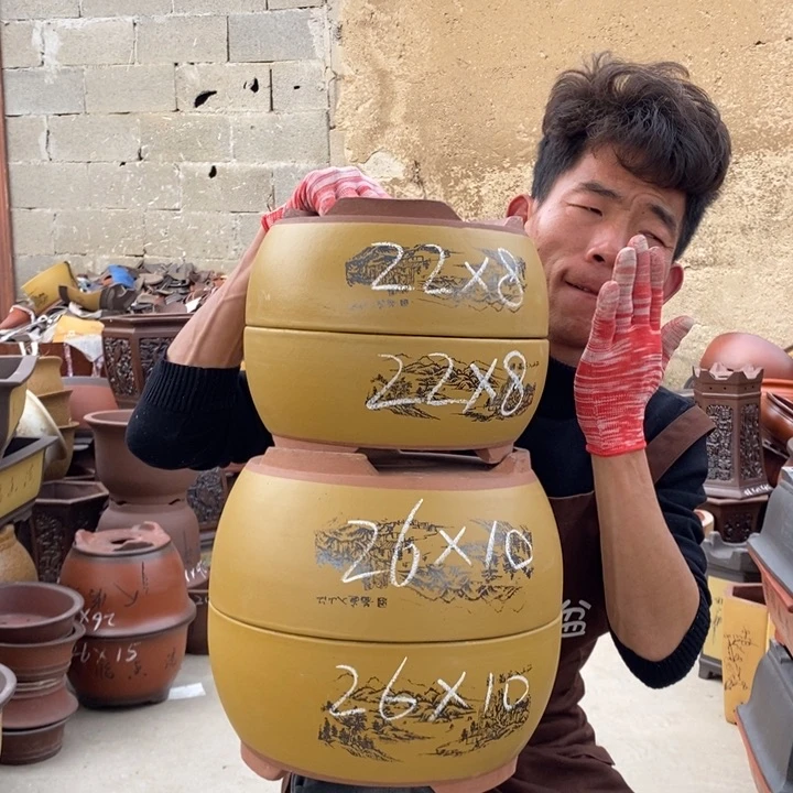 红陶紫砂器，紫砂器，紫砂