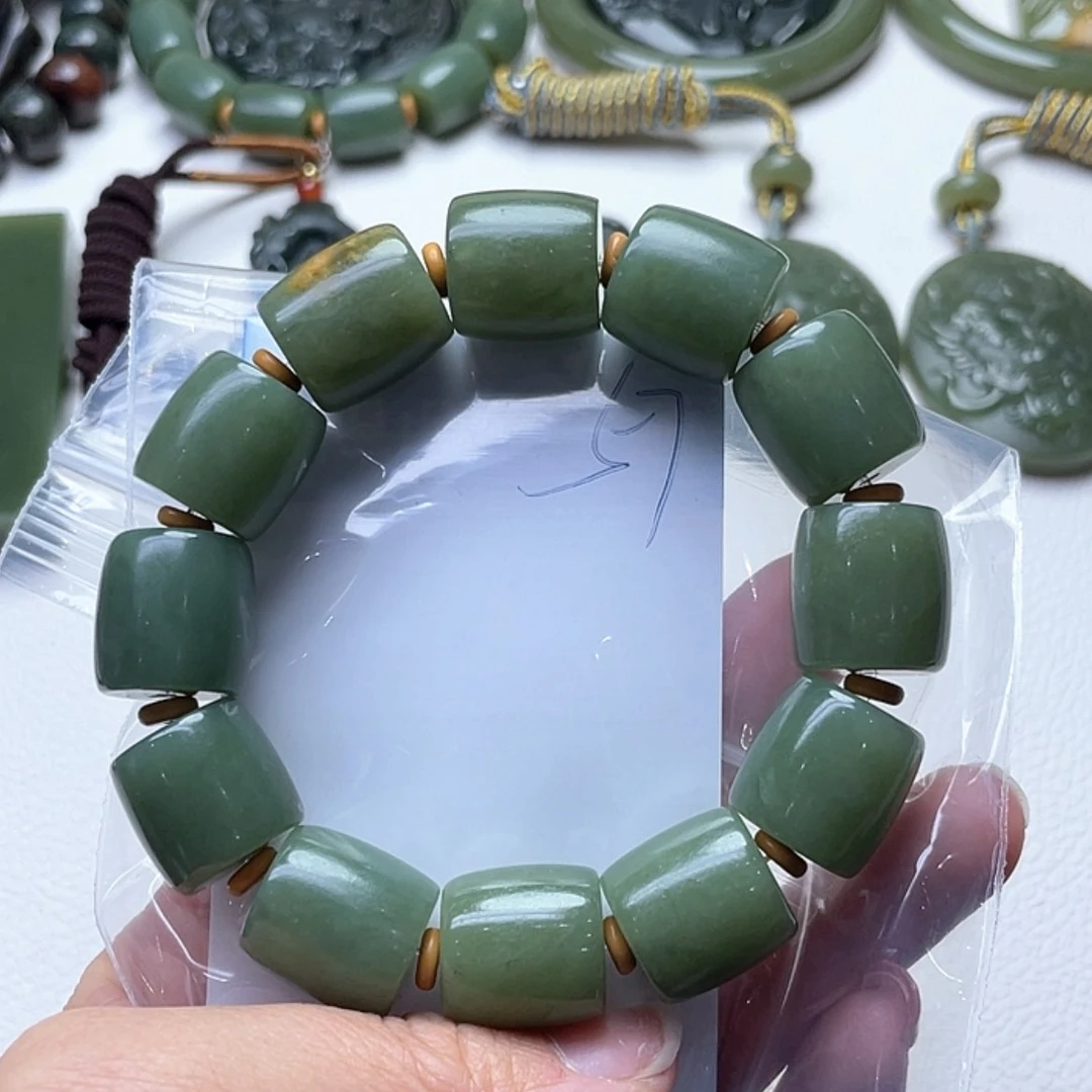 【闪购商品】和田玉手串未镶嵌