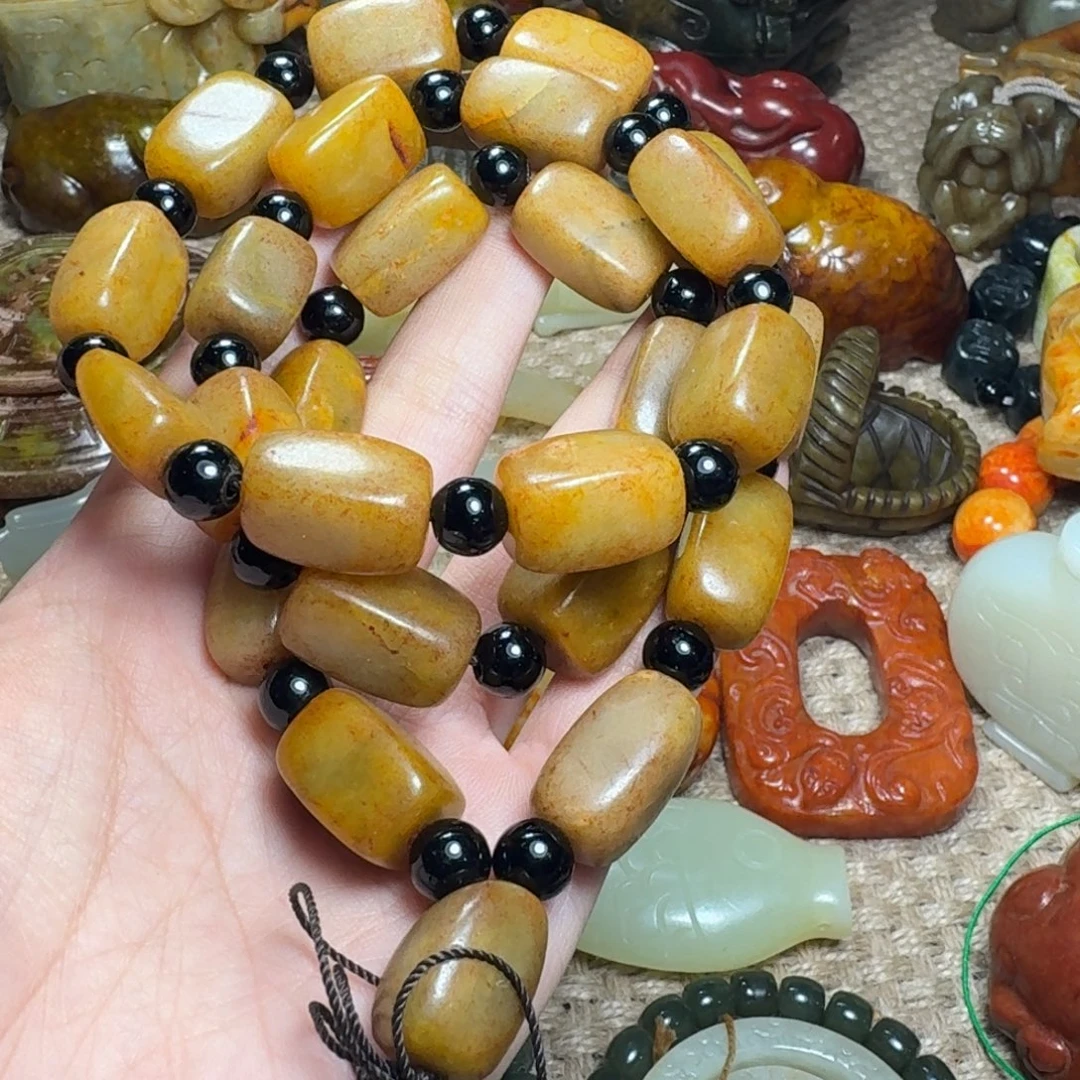 白玉菩提吊坠挂件