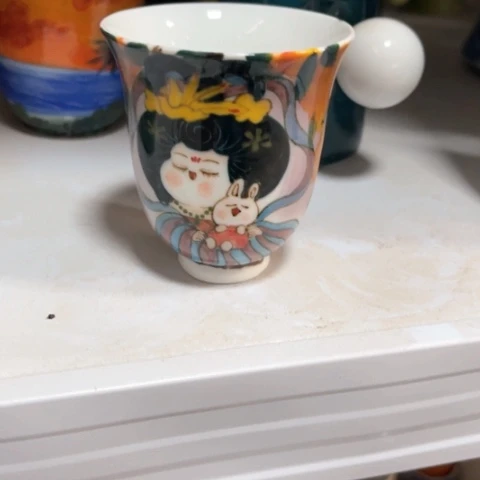 炉景德镇釉下手绘陶瓷