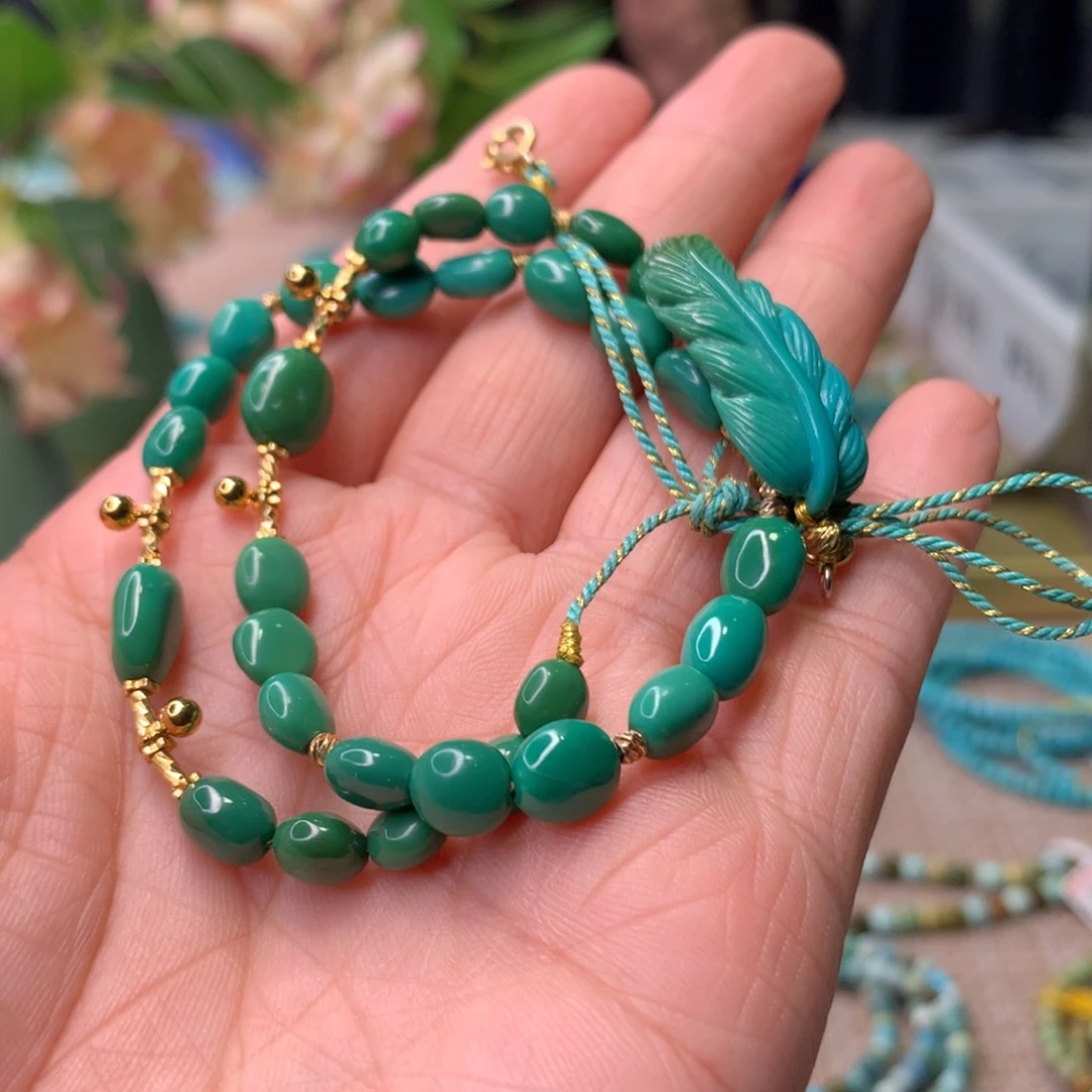 未镶嵌绿松石配饰