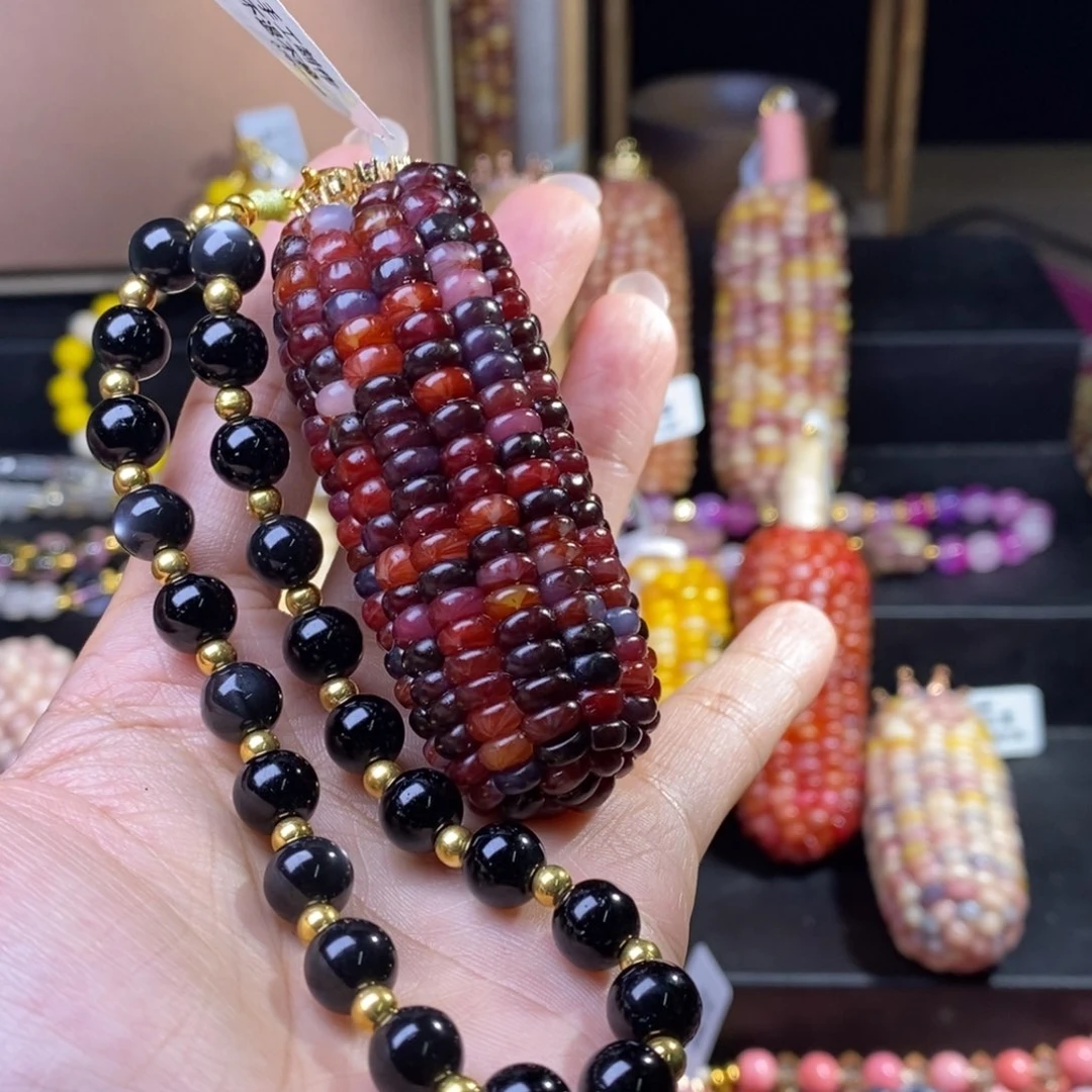 有机玻璃婧*~文玩玉米