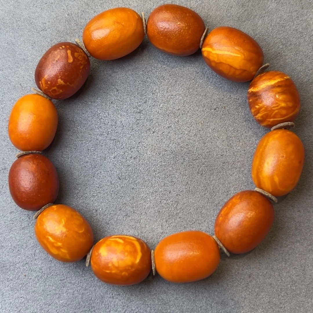 蜜蜡未镶嵌吊坠(不含链)