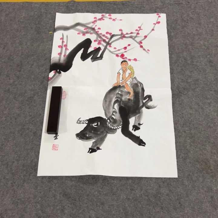 纯手绘图话画图画图图