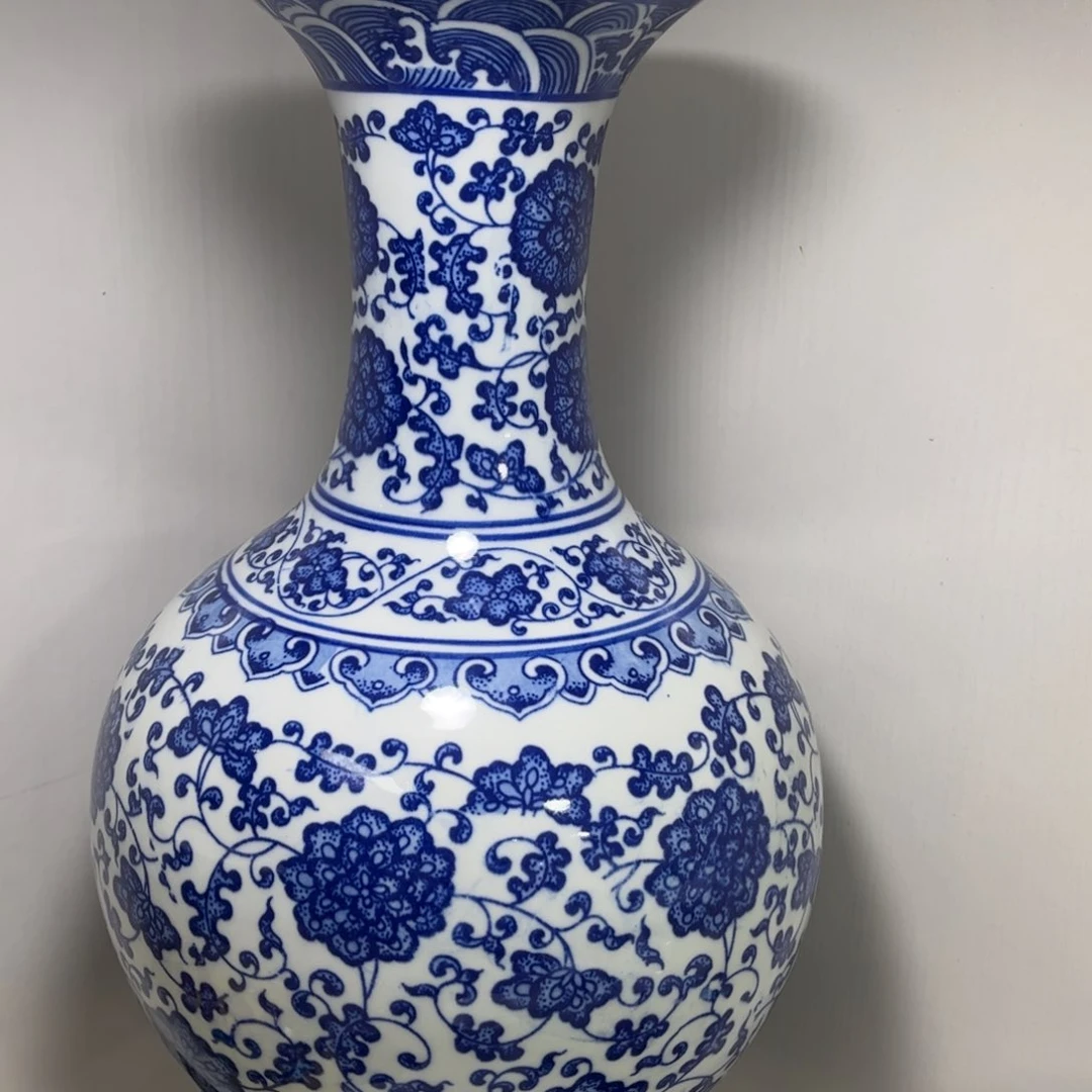 景德镇陶瓷花瓶摆件