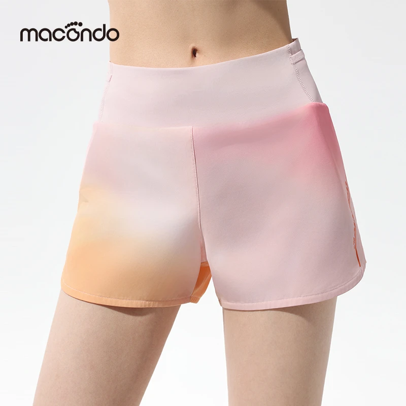 马孔多女子晕染 2.5英寸短裤 户外运动 夏季吸湿排汗速干透气短裤