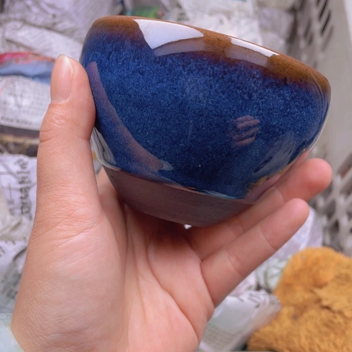 茶盏建窑建盏主人杯