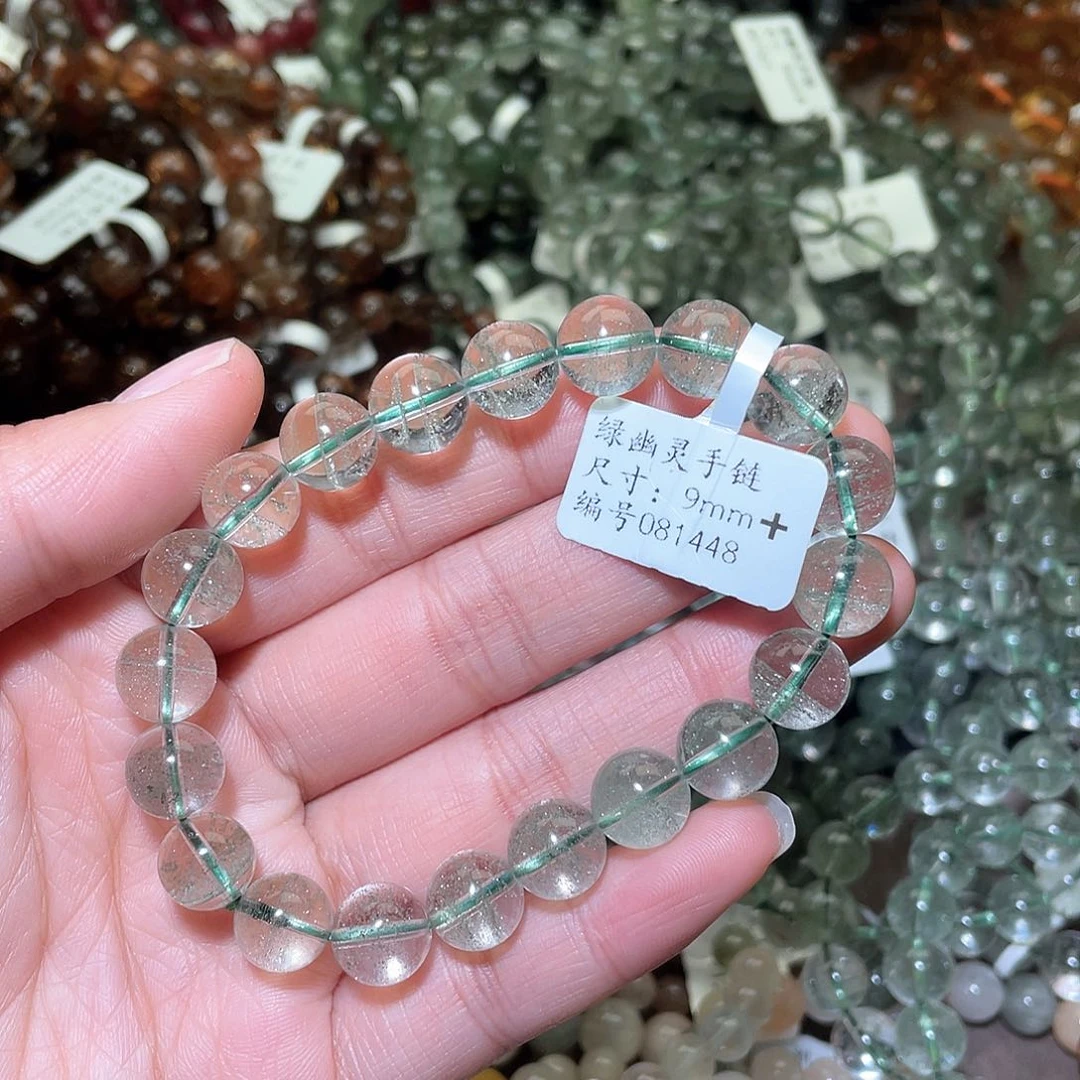 水晶手链未镶嵌ｗ*水晶