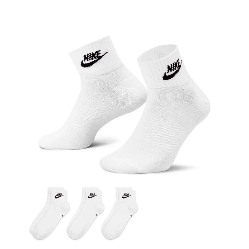 耐克（NIKE）男女通款CREW SOCK休闲时尚袜子DX5074-101