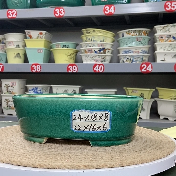 紫砂紫砂花盆0023