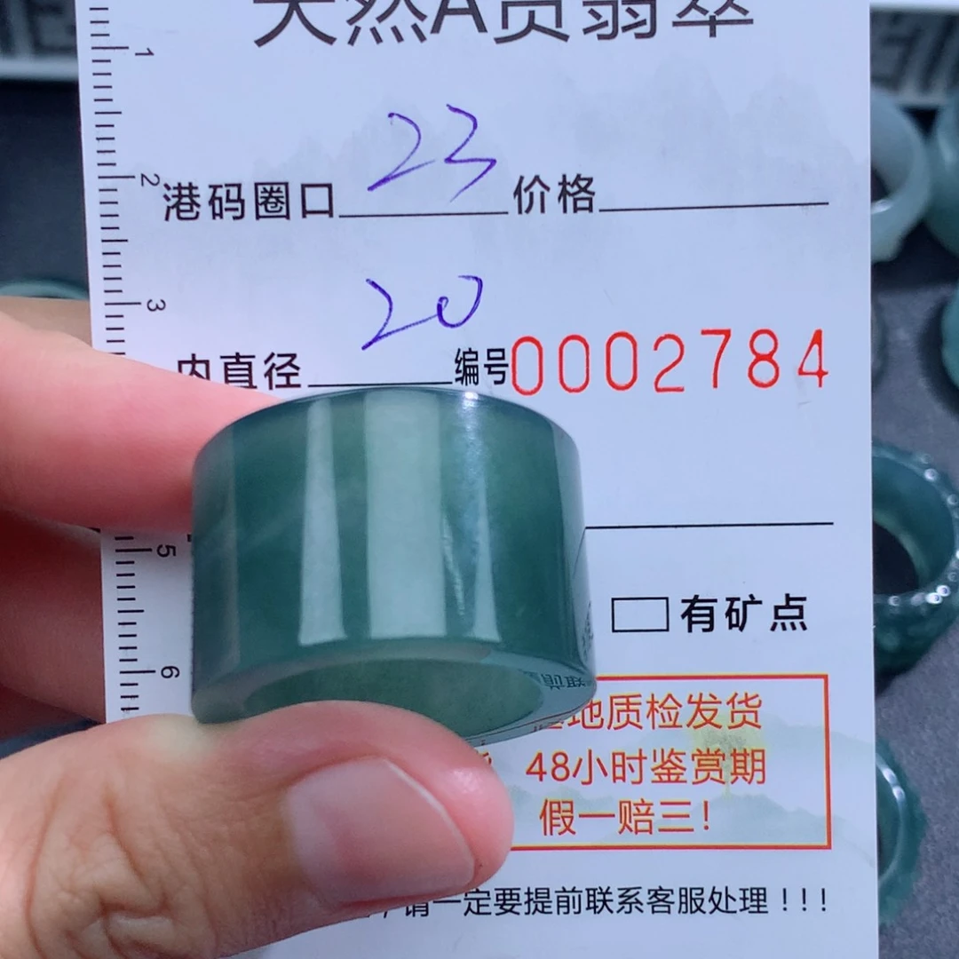 未镶嵌戒指翡翠天然翡翠a货戒指