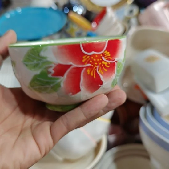 杯雁*飞陶瓷杯碗盘微瑕疵介意慎拍