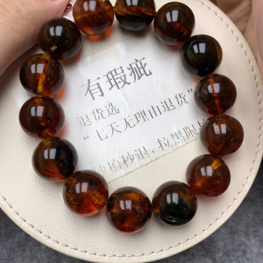 琥珀未镶嵌珠宝奇石13
