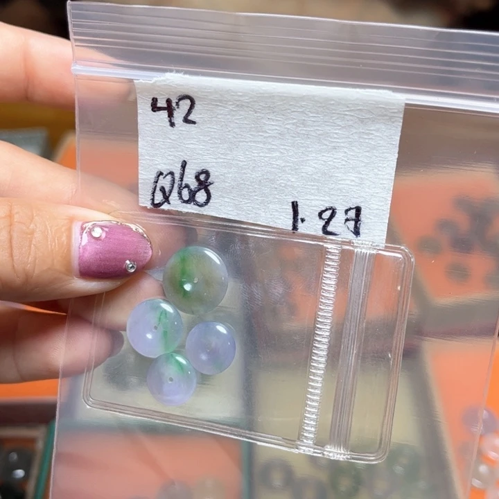 定制翡翠未镶嵌不