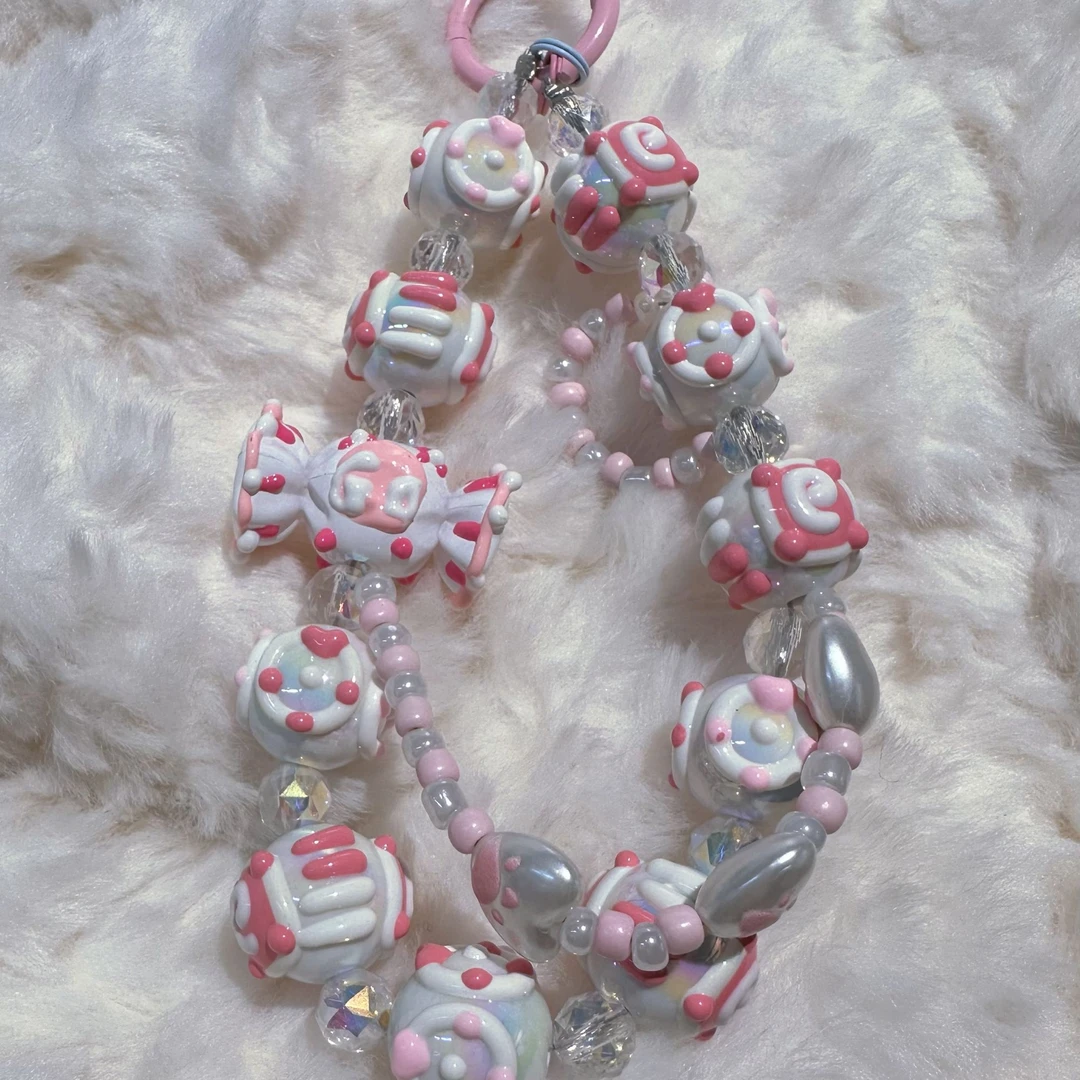 【51--100】号小二DIY手机链创意设计材料配件2