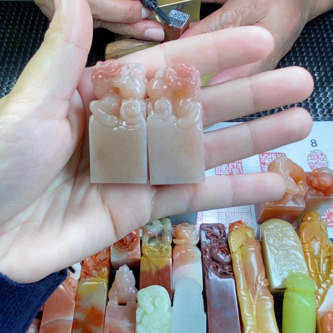 枫***子印石巴林石老挝不刻字