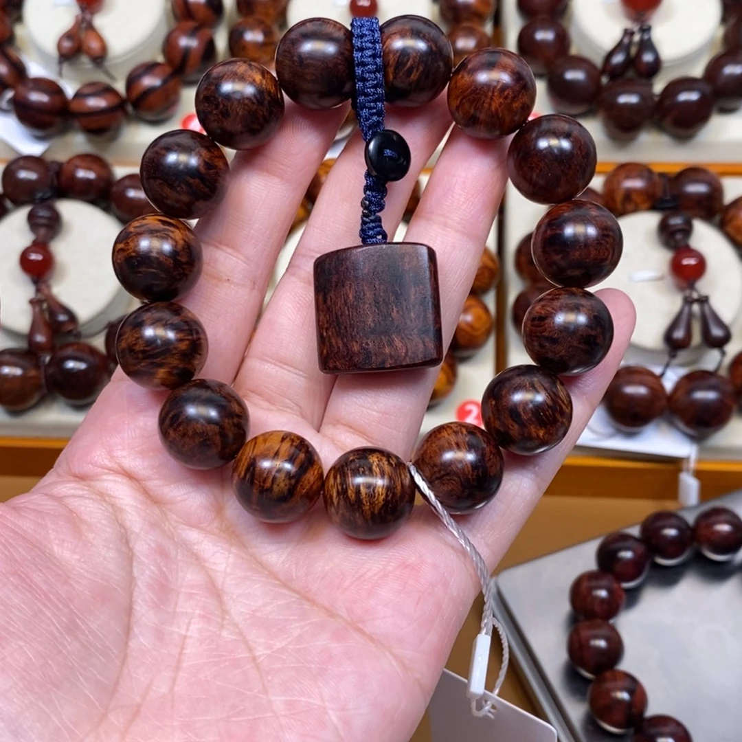 M***s黄花梨/降香黄檀手串/手链