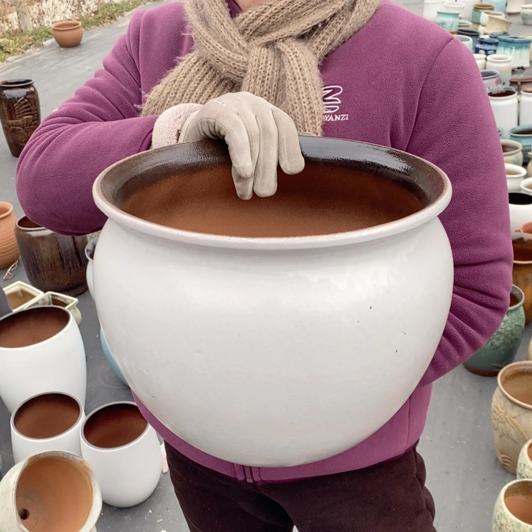 红陶口30高24～～～