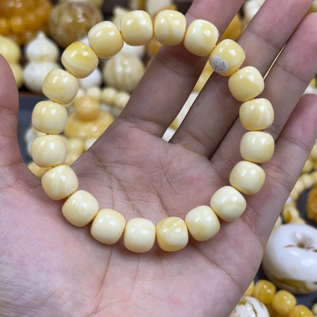 手串琥珀未镶嵌同料11.1mm