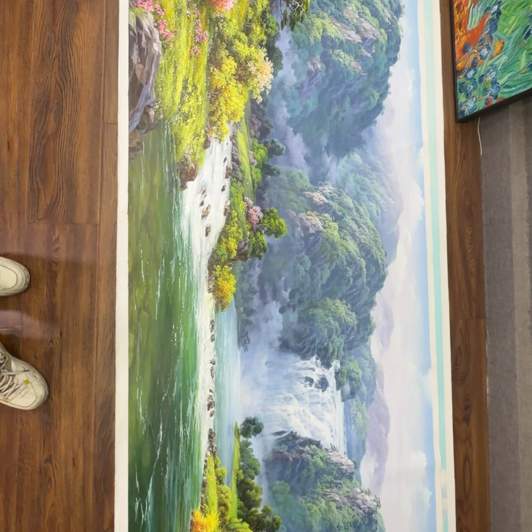 油画加油加油努力加油努力加油努力加油
