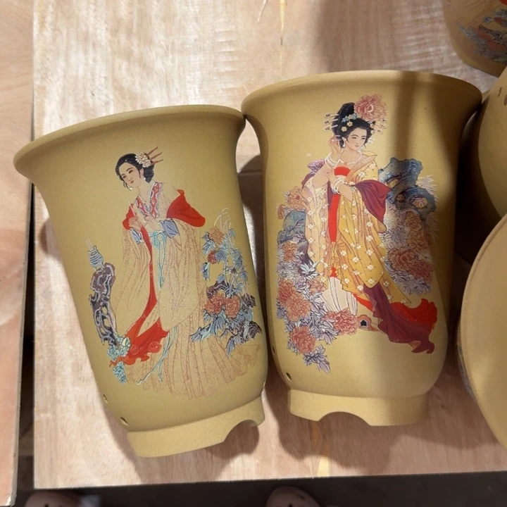 紫砂花盆22/17/14