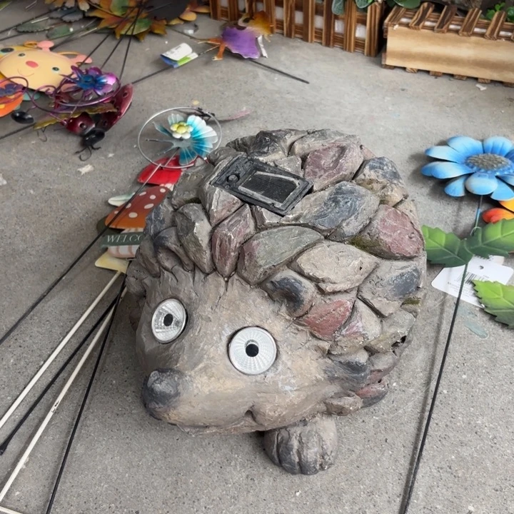 摆件样品样品样品样品亲石头刺猬