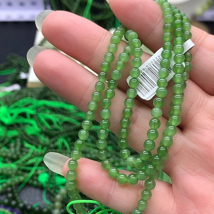 未镶嵌手链和田玉4