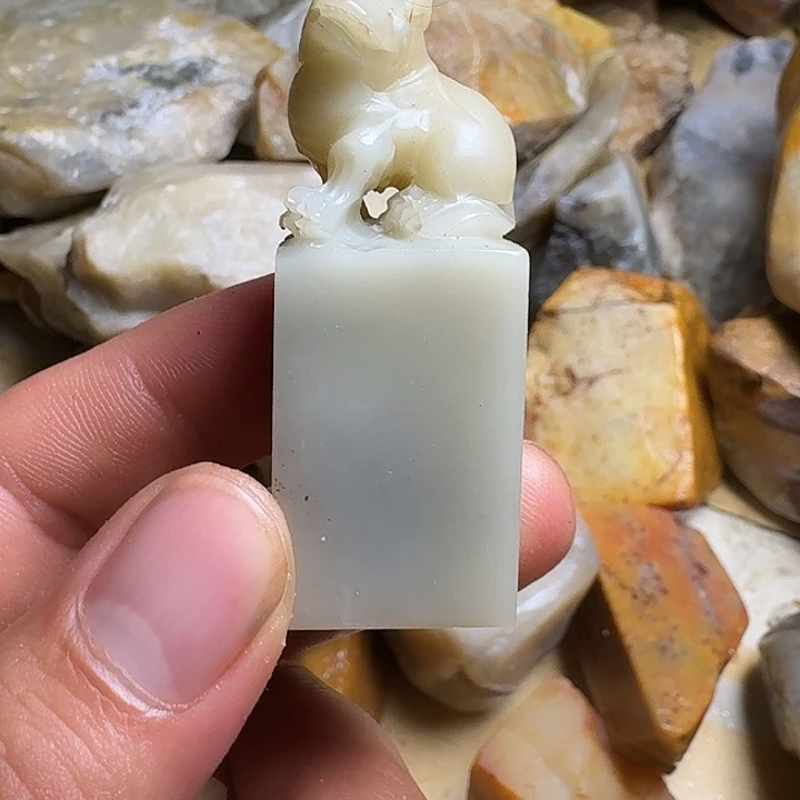 趁***啦寿山石寿山石的种类