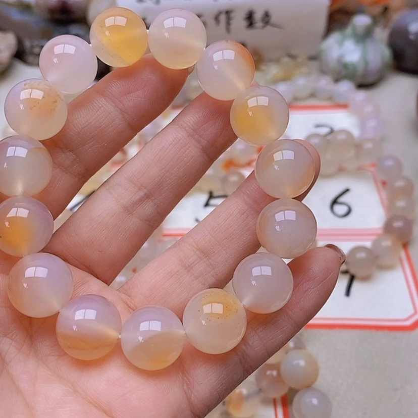 【闪购商品】未镶嵌玛瑙/玉髓珠宝半成品悠
