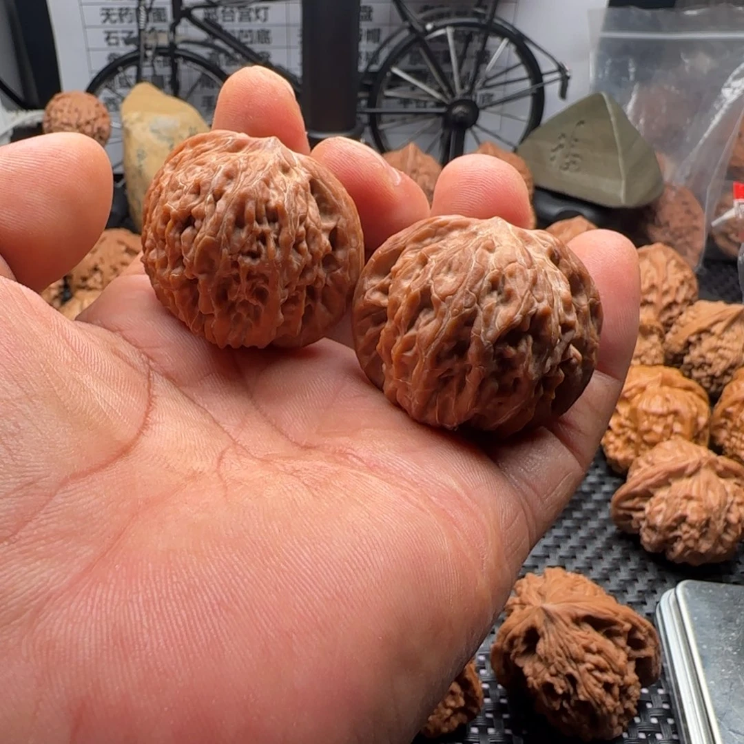 吊坠文玩核桃全品山地磨盘41