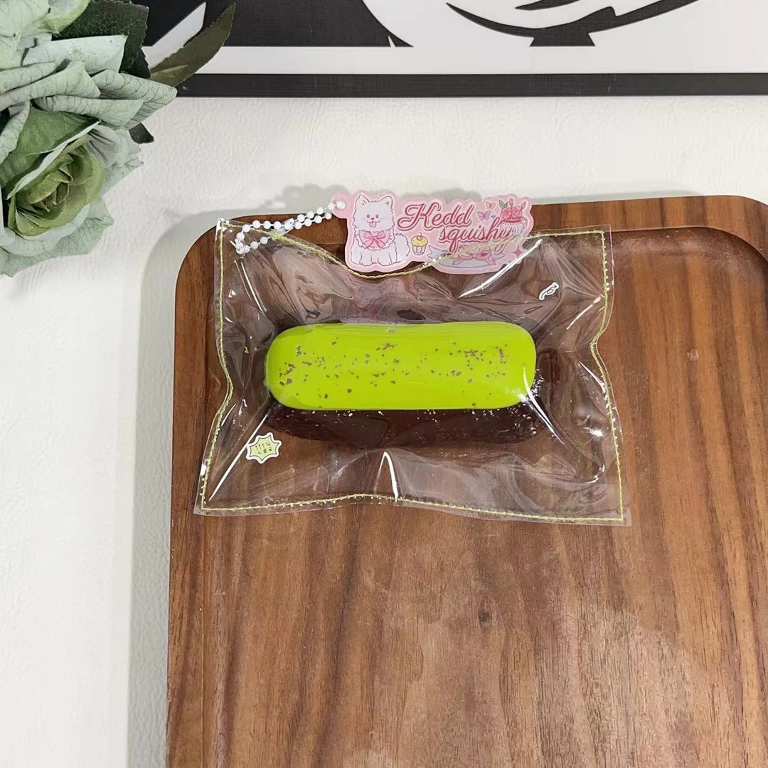 95号壳大大捏捏乐解压玩具粟米条手工制作默认瑕疵