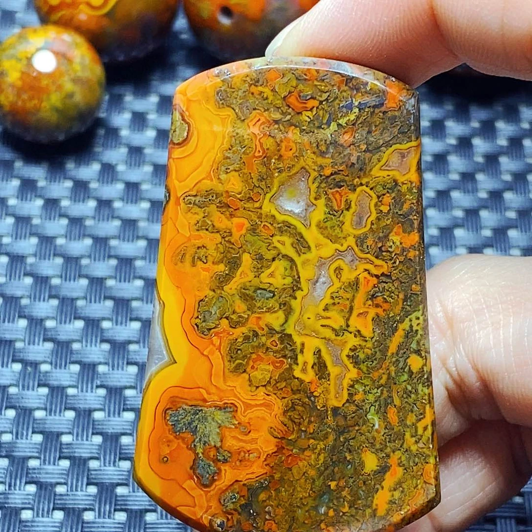 未镶嵌颈饰玛瑙/玉髓天**淡