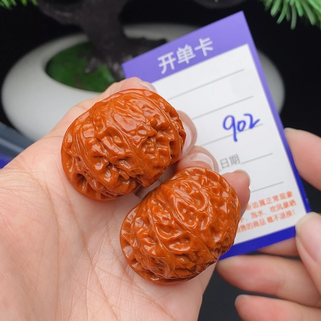 把件文玩核桃39宫灯902