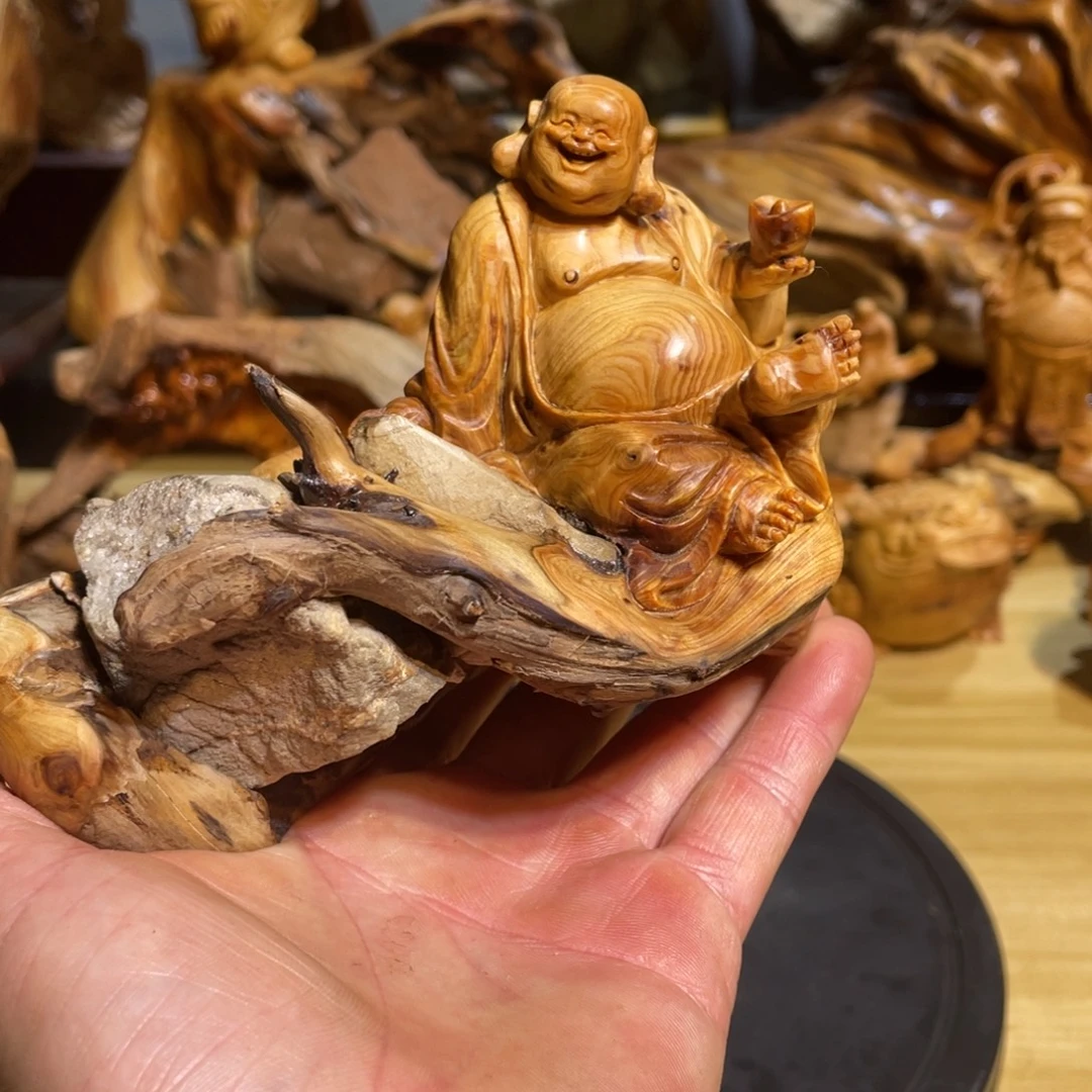 柏木太行崖柏工艺品