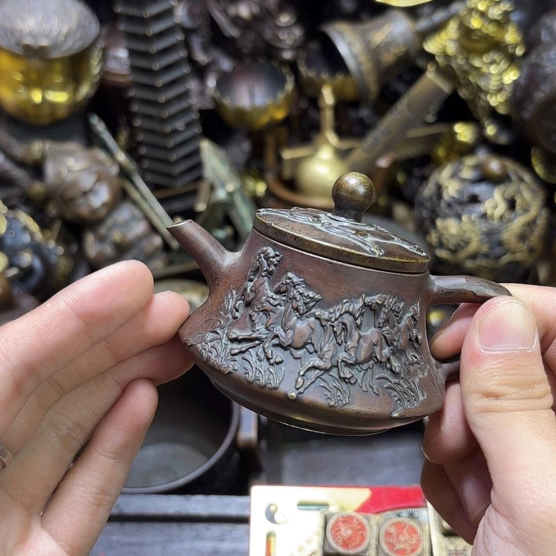 三木精品铜器摆件