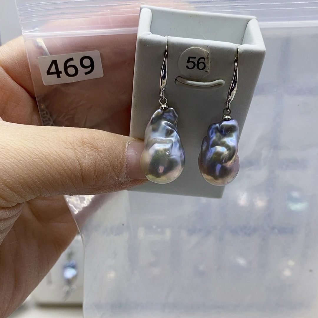 颈饰合金淡水珍珠