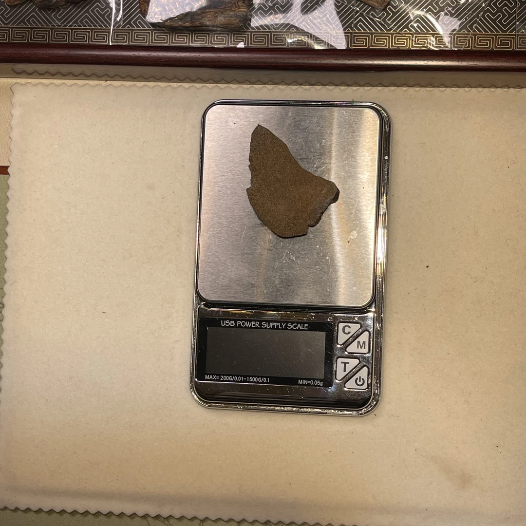 沉香文莱碎料3.12g
