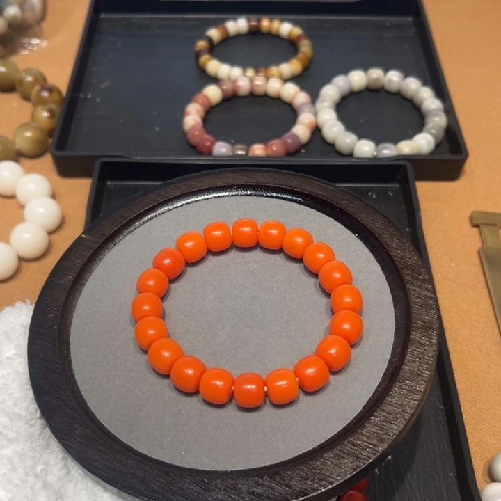 菩提根/象牙果吊坠微瑕芬达11