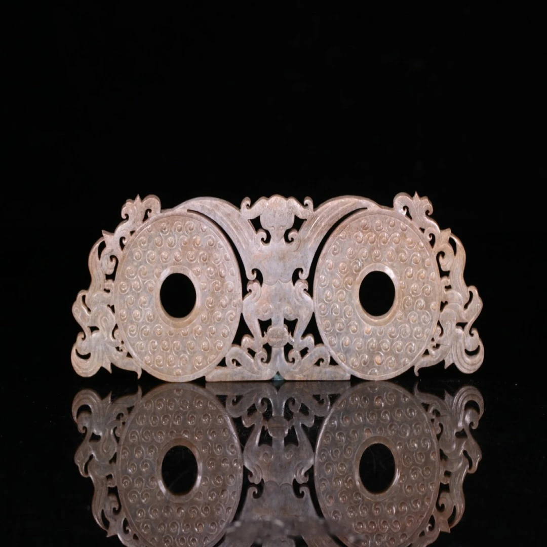 20069壹号典藏和田玉摆件