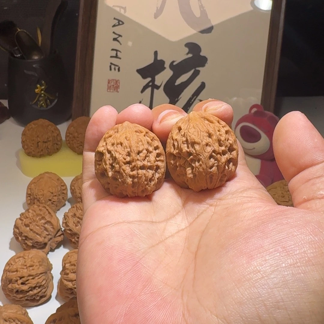 吊坠文玩核桃31尺寸原树野虎